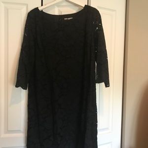 Black Lace Dress